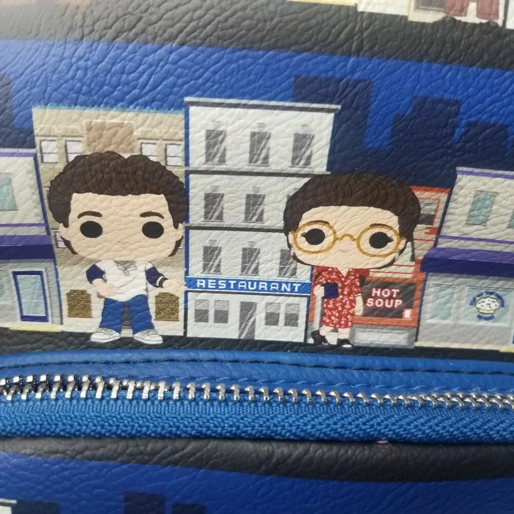 Funko POP! Mini Backpack: Seinfeld - City Print, New